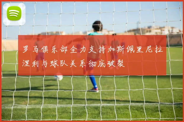 罗马俱乐部全力支持加斯佩里尼拉涅利与球队关系彻底破裂